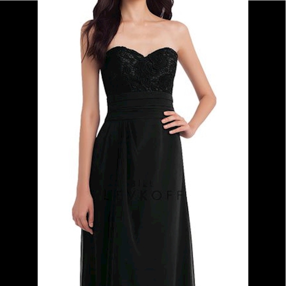 Bill Levkoff Style# 1145. Navy. Sz.12